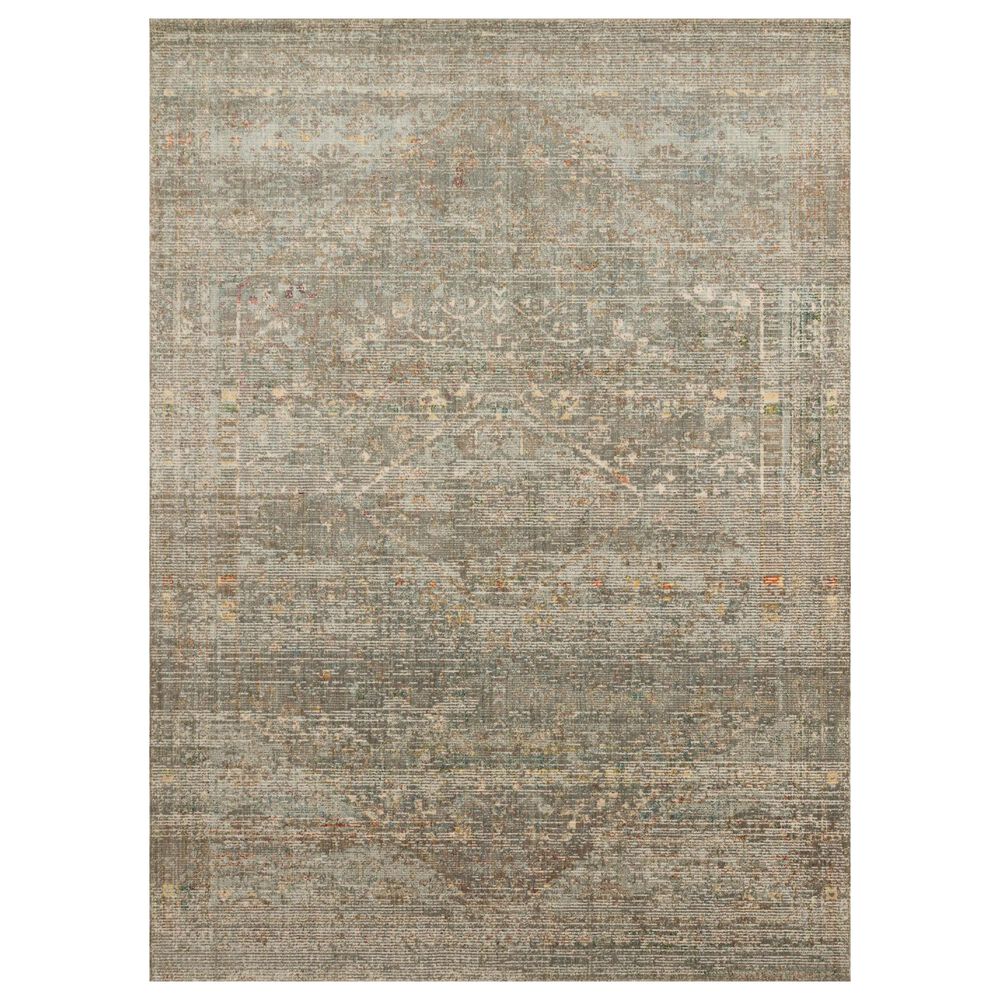 Magnolia Home Linnea LIN-04 2"7" x 7"7" Taupe and Mist Area Rug, , large