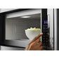 KitchenAid 1000 Watt Built-In Low Profile Microwave with Standard Trim Kit in Stainless Steel, , large