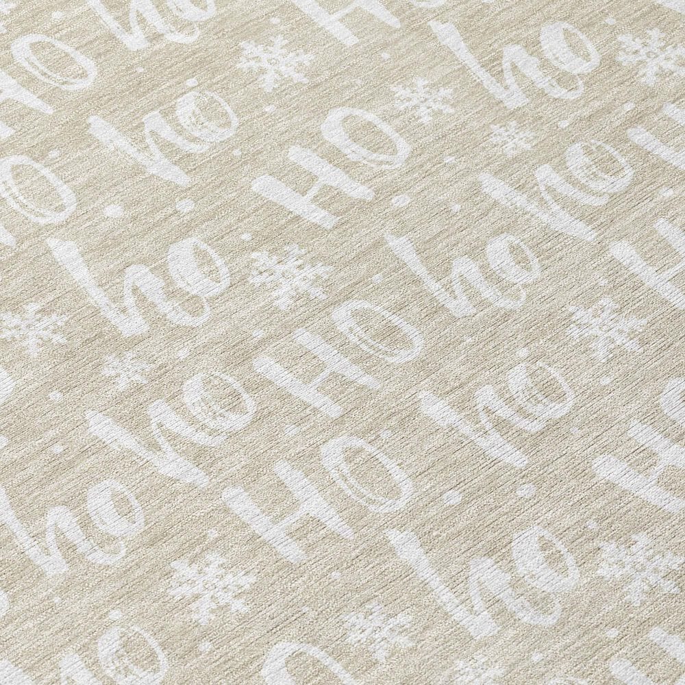 Dalyn Rug Company Wonderland WN22 2&#39;6&quot; x 3&#39;10&quot; Beige Indoor/Outdoor Area Rug, , large