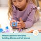 Melissa & Doug Blockables Town Play Set, , large