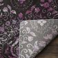 Safavieh Aria 4" x 6" Brown and Multicolor Area Rug, , large
