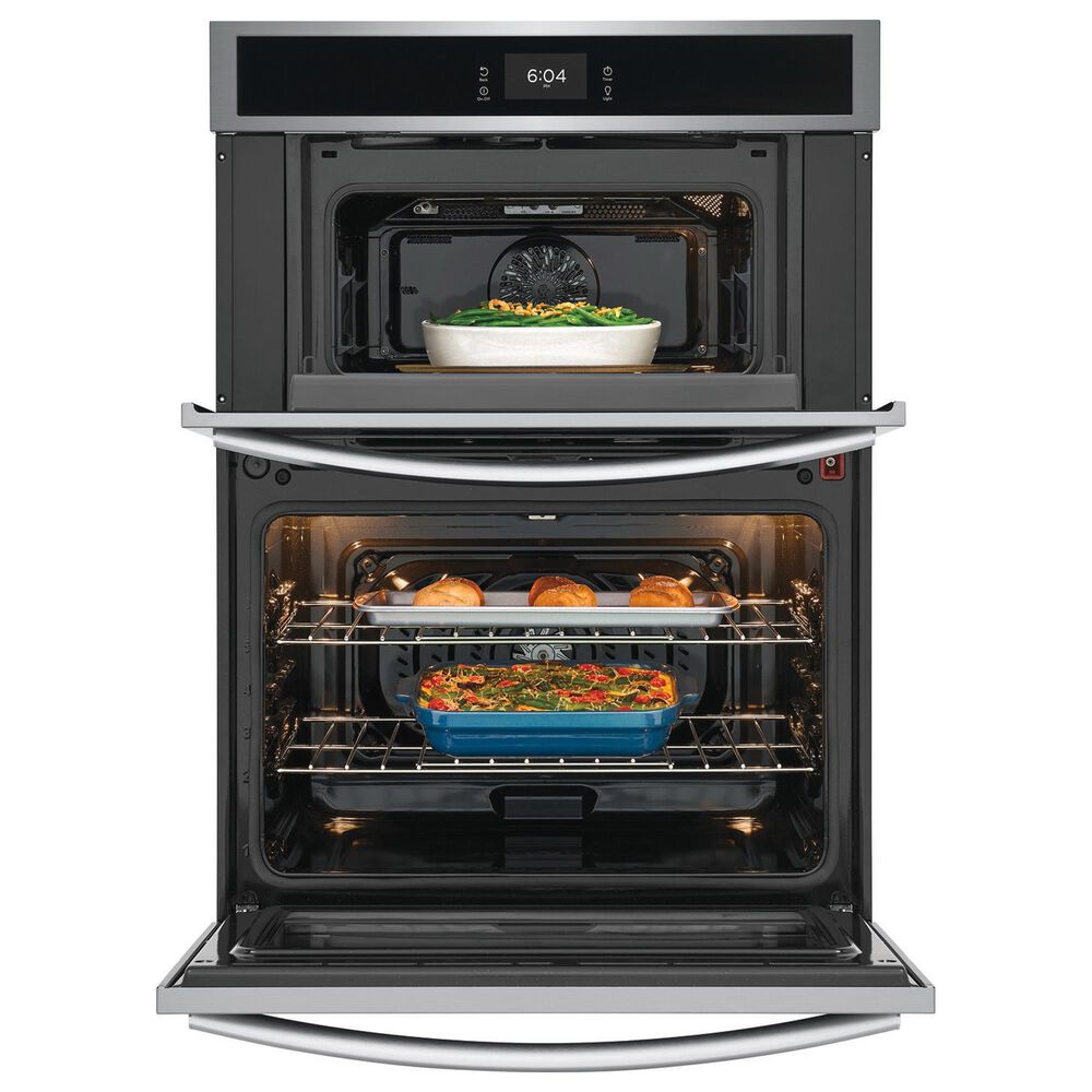 Frigidaire Gallery Gallery 2-Piece Kitchen Package with 36&quot; Gas Cooktop and 30&quot; Combination Wall Oven in Stainless Steel, , large