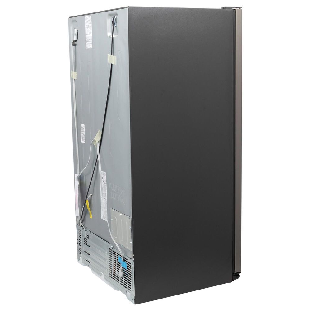 GE Appliances 23 Cu. Ft. Side by Side Refrigerator with External Dispenser in Fingerprint Resistant Slate, , large