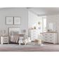 Ashley Linnocreek Bedroom Mirror in White, , large