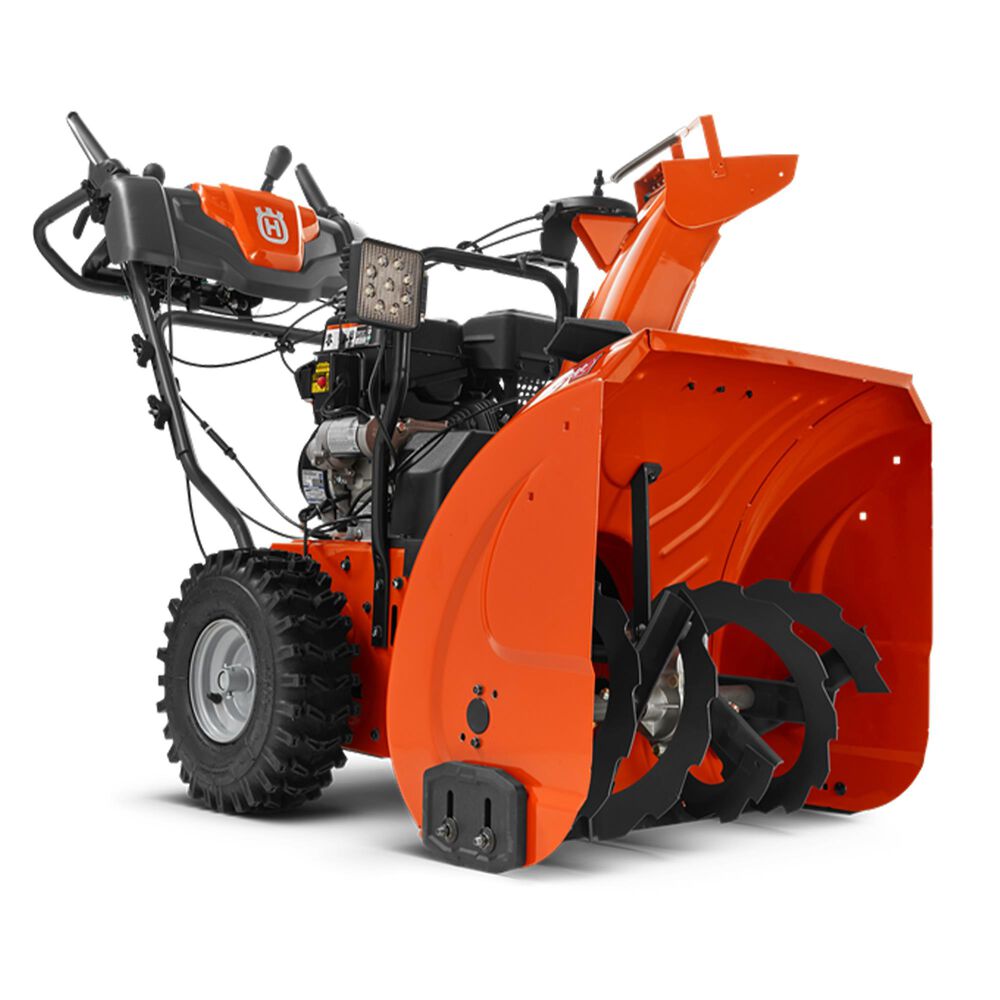 Husqvarna ST224 24" 208cc Two-Stage Electric Start Snow Blower in Orange, , large