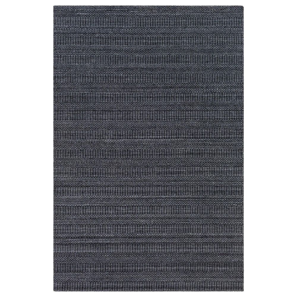 Surya Hickory Charcoal, Black and Gray 12&#39; x 15&#39; Indoor/Outdoor Area Rug, , large