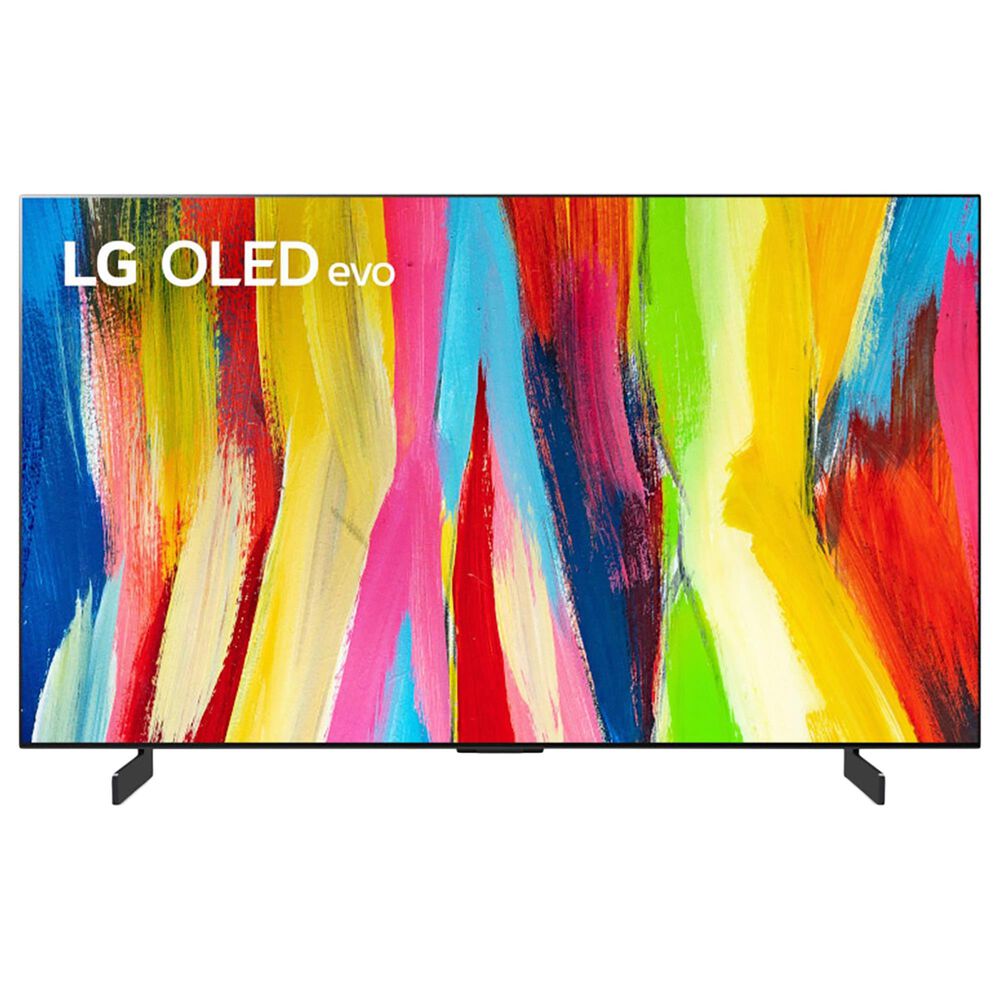 LG 42" Class C2 4K OLED evo UHD with HDR - Smart TV, , large