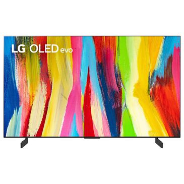 LG 42" Class C2 4K OLED evo UHD with HDR - Smart TV, , large