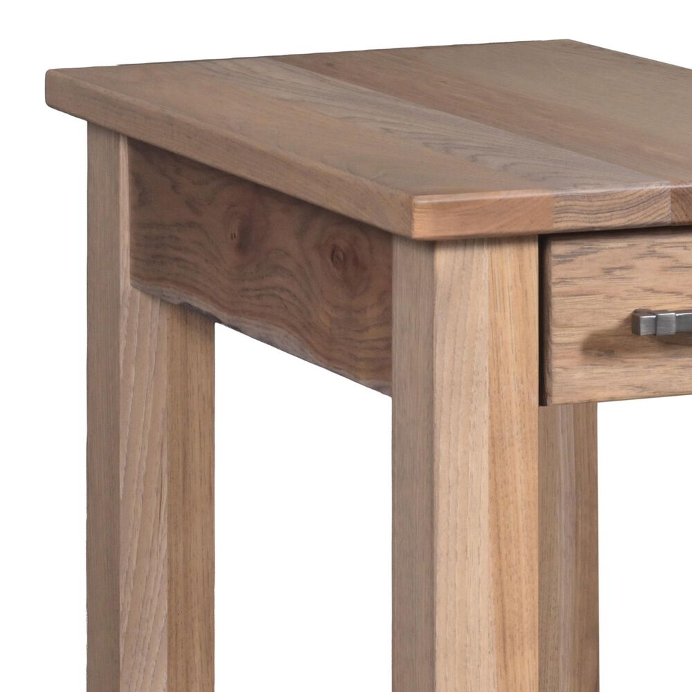 Y &amp; T Woodcraft Chairside Table in Overtime, , large