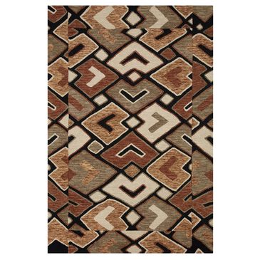 Loloi Nala NAL-04 2" x 5" Sage and Bark Area Rug, , large