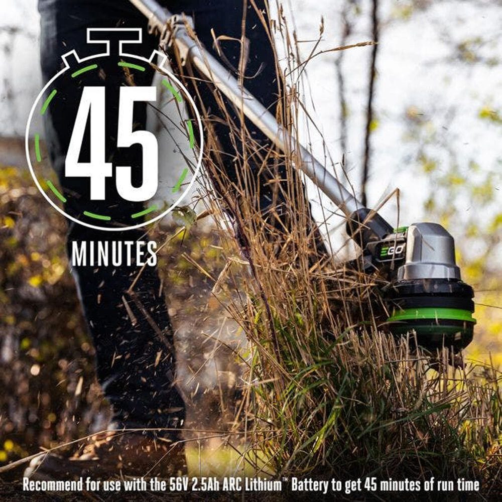 EGO 15&quot; PowerLoad String Trimmer with Telescopic Aluminum Shaft, , large