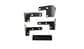 Perlick Door Hinge Kit, Right, , large