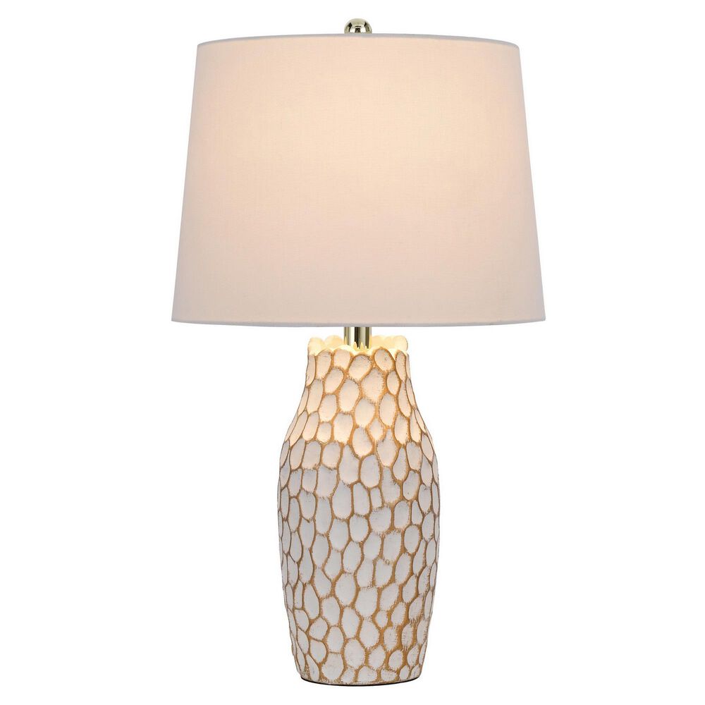 Cal Lighting Elmira Table Lamp Pair, , large