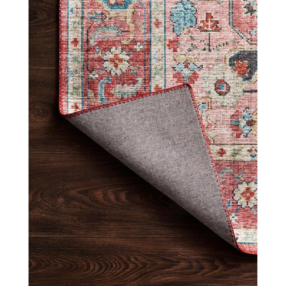 Loloi II Skye SKY-05 3&#39;6&quot; x 5&#39;6&quot; Brick and Ocean Area Rug, , large