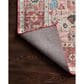 Loloi II Skye SKY-05 3"6" x 5"6" Brick and Ocean Area Rug, , large