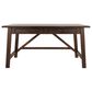 Ashley Baldridge 3-Piece Office Desk Set in Rustic Brown, , large