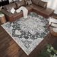 Dalyn Rug Company Marbella MB3 9" x 13" Midnight Area Rug, , large