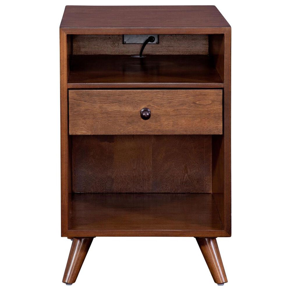 Martin Svensson Home Chairside End Table in Cinnamon, , large