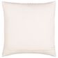 Surya Jason Wu 20" Square Throw Pillow in Cream, Orange, Yellow, Grass Green and Dark Green, , large