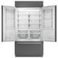 Sub Zero 24.7 Cu. Ft. Classic French Door Refrigerator with Pro Handle in Stainless Steel, , large