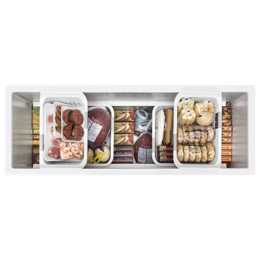 GE Appliances 15.7 Cu. Ft. Manual Defrost Chest Freezer in White, , large