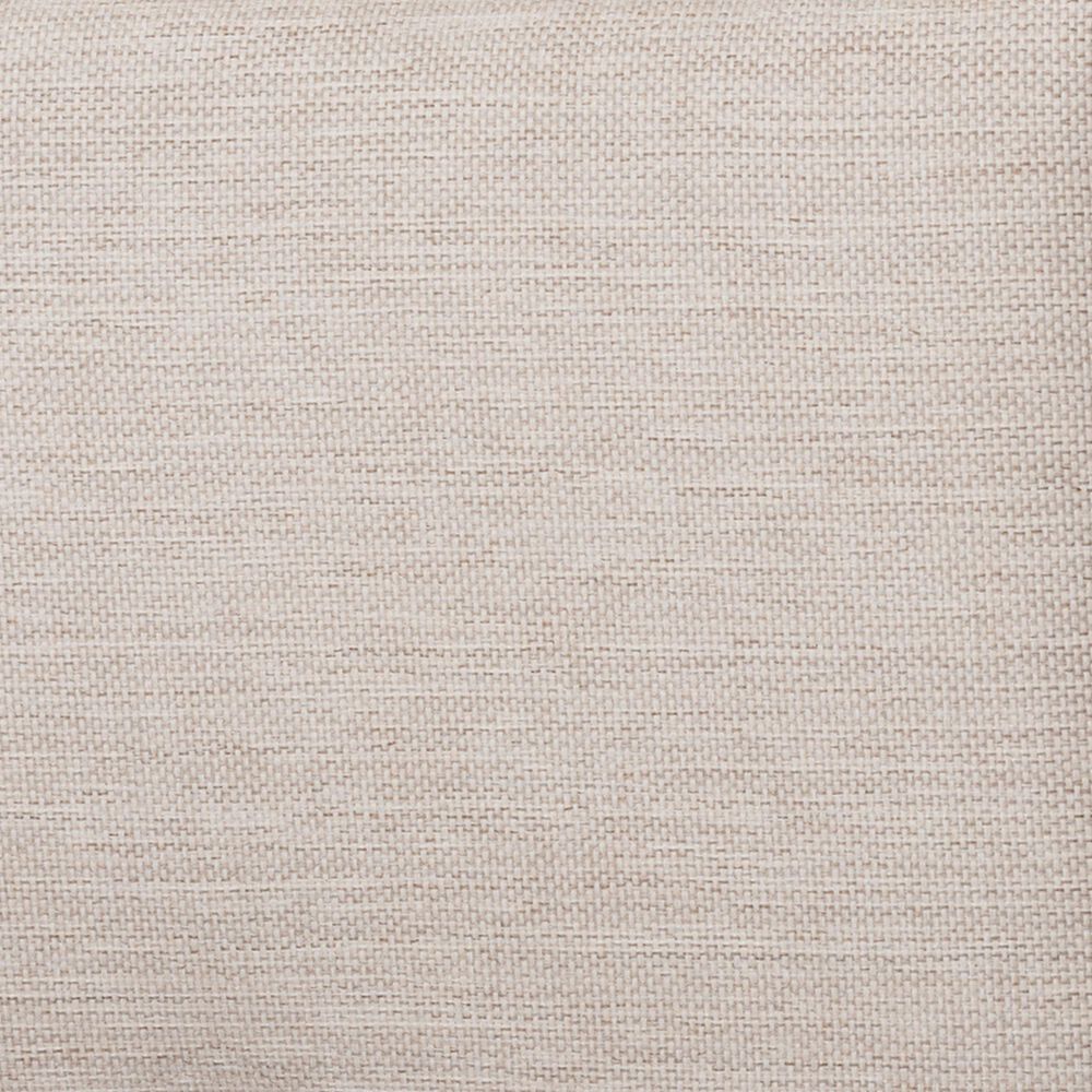 Baxton Studio Emerson King Upholstered Panel Bed in Light Beige, , large