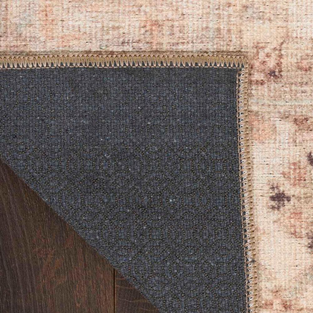 Nourison Vintage Washables Beige 9'10" x 13'2" Area Rug, , large