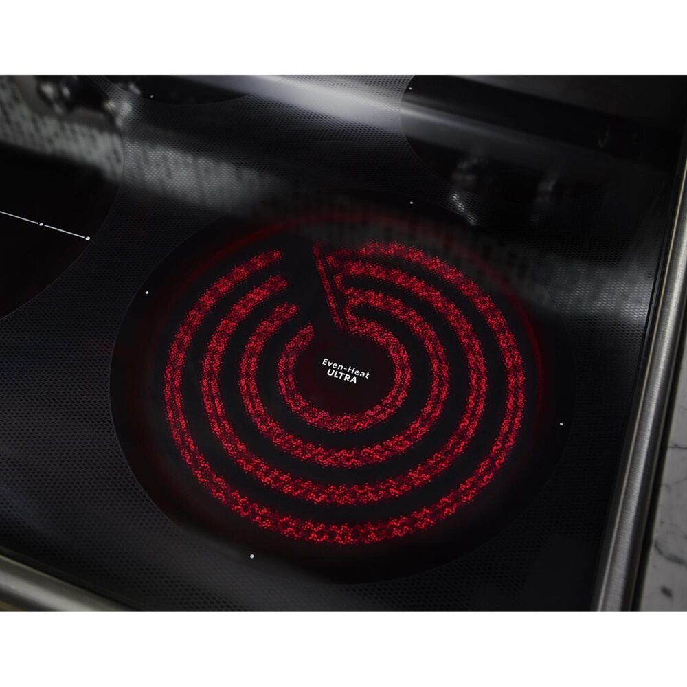 KitchenAid 30" Freestanding Double Oven Range in Stainless Steel