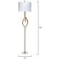 Jamie Young Hitch Rope Floor Lamp in Natural, , large