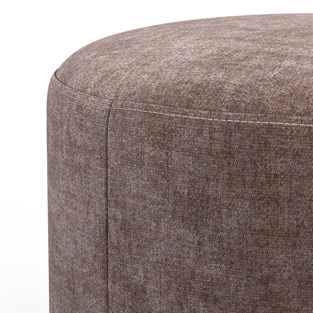 Golden Wave Furniture Lana Ottoman with Swivel Base in Rose, , large