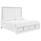Millenium Chalanna 4-Piece California King Bedroom Set in White Lacquer, , large
