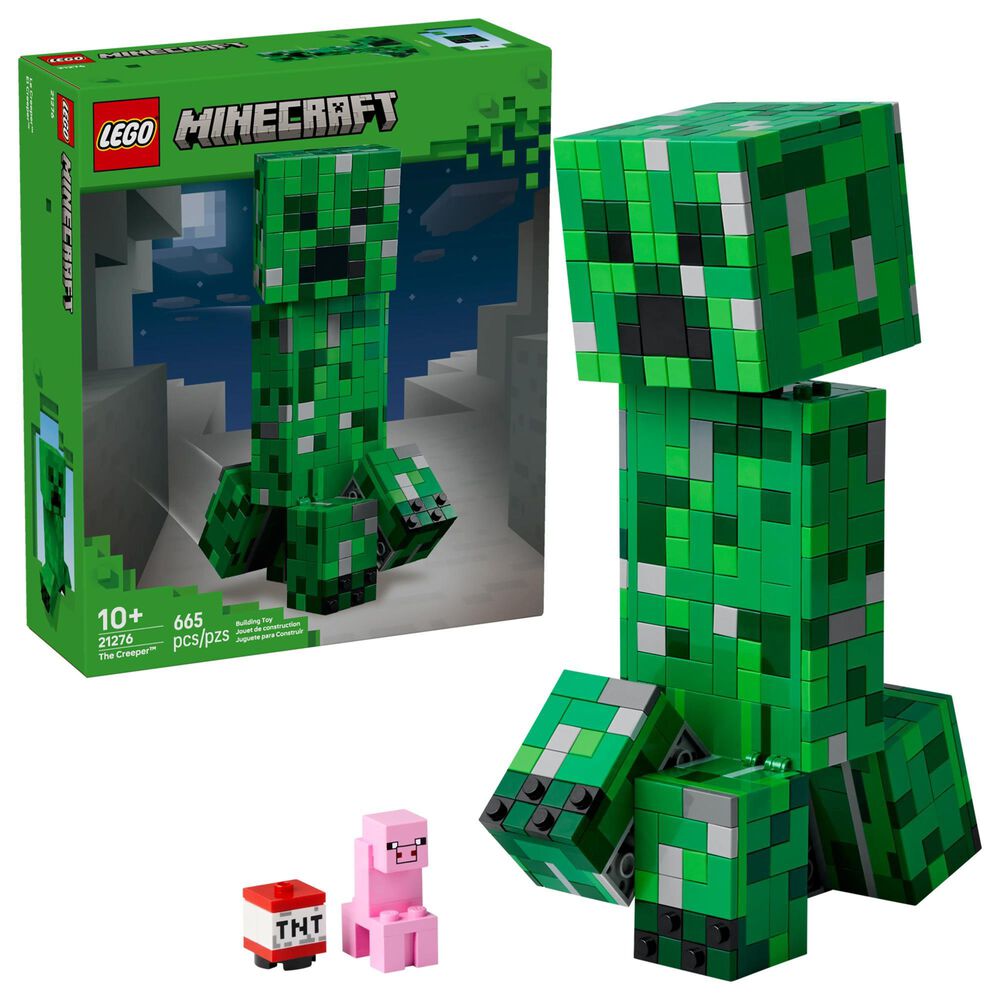 LEGO Minecraft The Creeper Building Set, , large