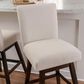 Linon Home Decor Cyrus Swivel Bar Stool in Brown (Set of 2), , large
