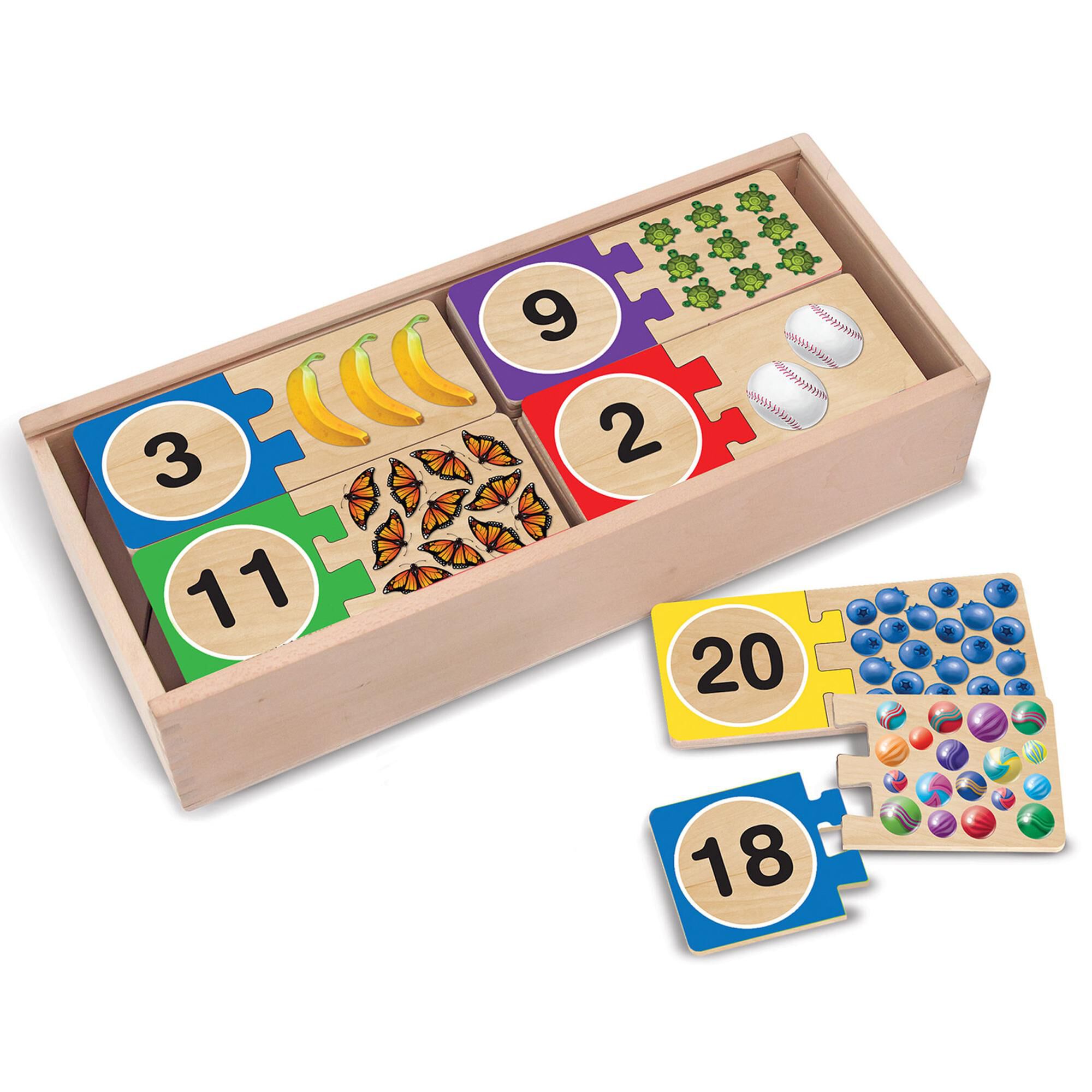 Melissa and deals doug letter puzzle