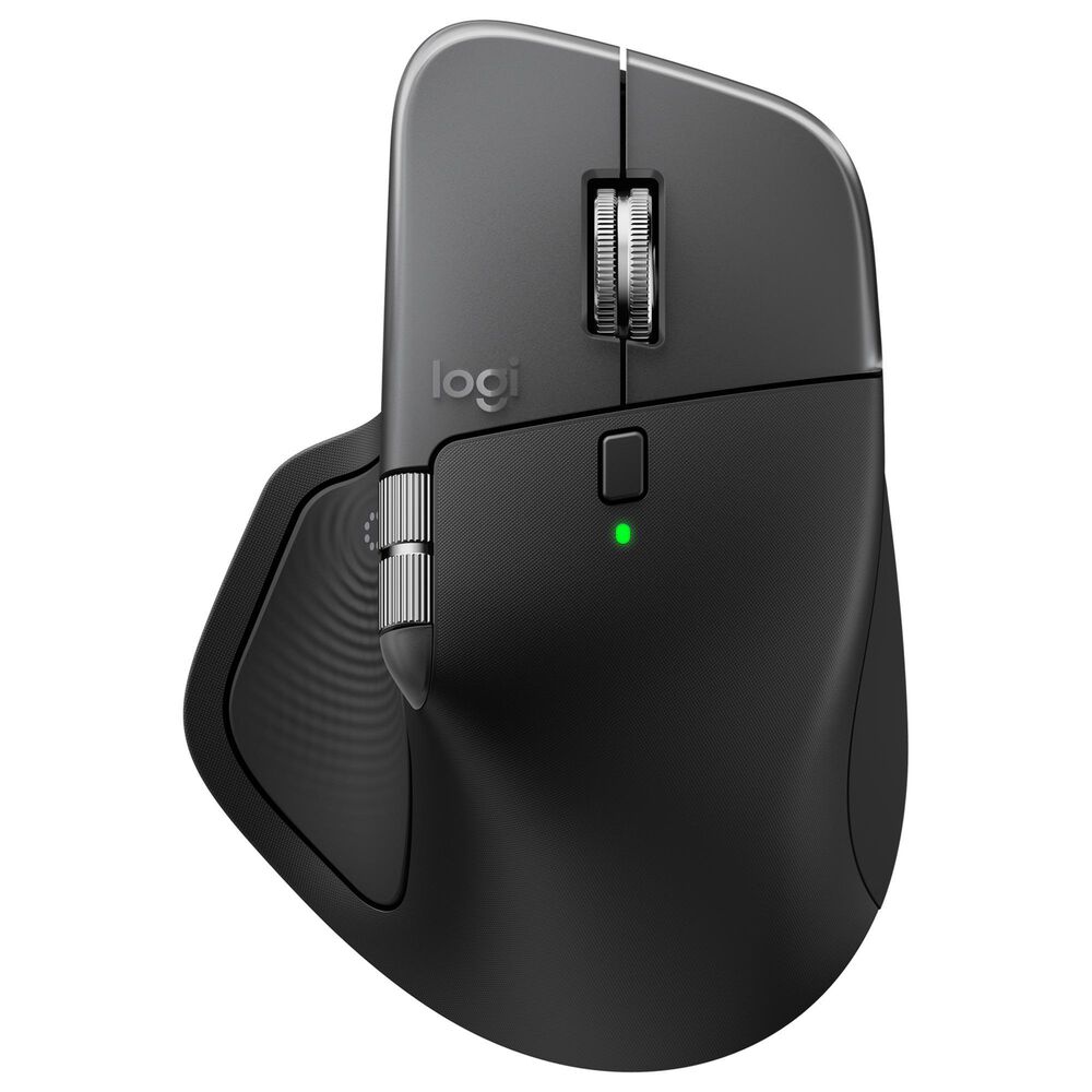 Logitech MX Master 4 Wireless Mouse for Mac in Space Black, , large