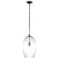 Visual Comfort Studio Serafina 1-Light Pendant in Aged Iron, , large