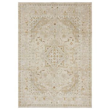 Karastan Windemere R1257 10" x 14" Cream Area Rug, , large