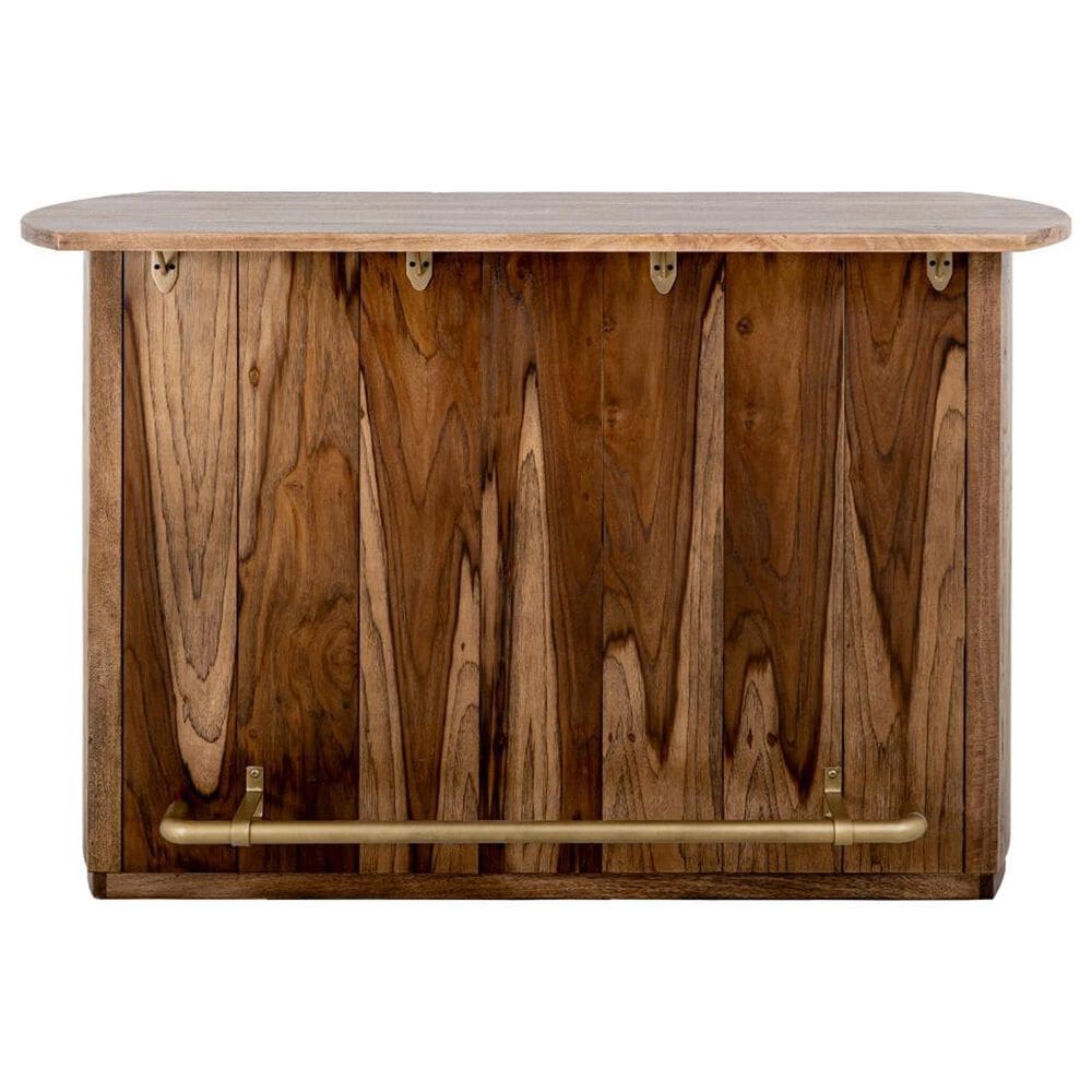 Fallridge Balam Home Bar in Brown, , large