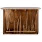 Fallridge Balam Home Bar in Brown, , large