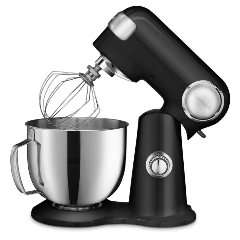 Cuisinart Precision Master 5.5-Quart Stand Mixer in Onyx, , large