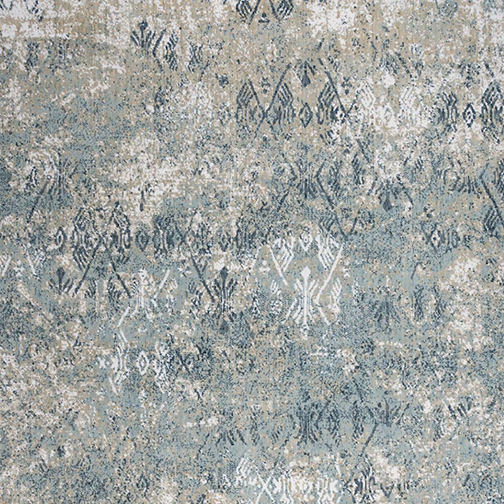 RIZZY Elite 10&#39; x 13&#39; Ivory, Beige and Grey Area Rug, , large