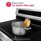 Frigidaire 30" Rear Control Induction Range in Stainless Steel, , large