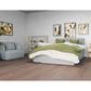 Paramount White 11.8" x 109" Wall Panel, , large
