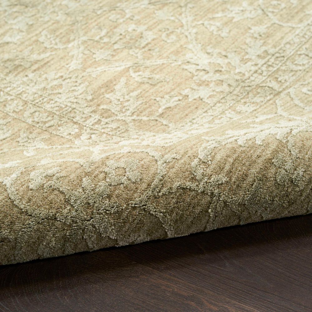 Nourison Moonlit Green 9' x 12' Area Rug, , large
