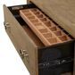 Sterling Timber Elure 6-Drawer Hi-Leg Dresser Only in Latte, , large