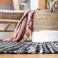 Safavieh Montauk MTK251 6" x 9" Grey and Black Area Rug, , large