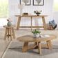 Martin Svensson Home Boho End Table in Natural, , large