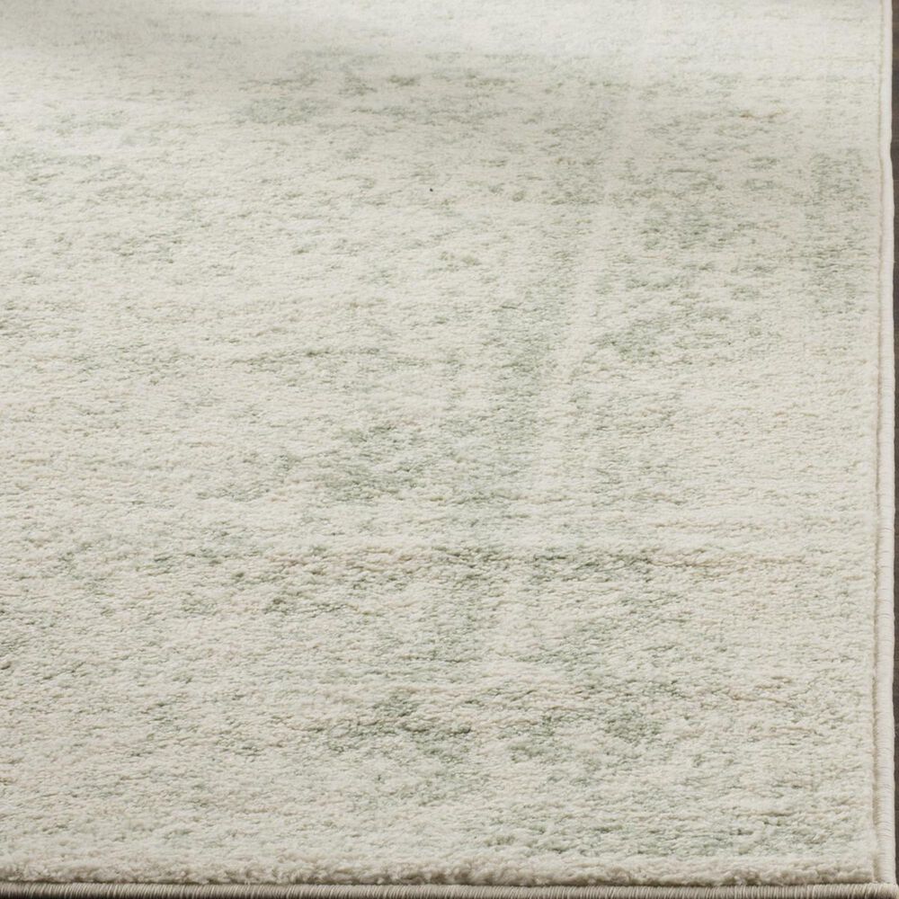 Safavieh Adirondack ADR109V 2&#39;6&quot; x 4&#39; Ivory and Sage Runner, , large