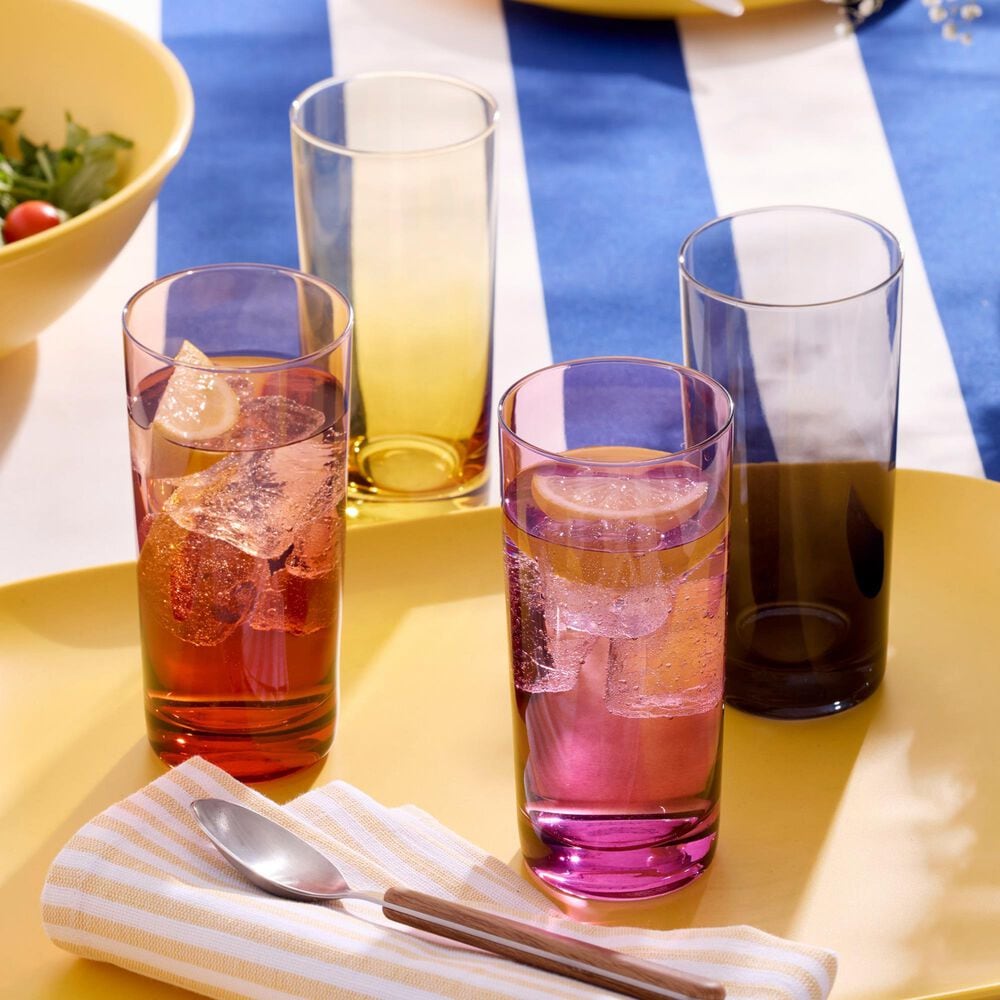Oneida Golden Hour Hi-Ball Glasses - Set of 4, , large