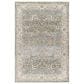 Surya Dresden Deep Teal, Dusty Sage, Taupe, Off-White, Light Gray, Olive and Mustard 2"7" x 3"11" Area Rug, , large